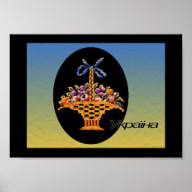 Poster FolkArts da Ucrânia