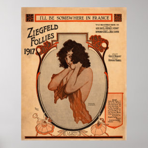 Poster Follies de Ziegfeld 1917