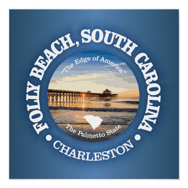 Póster Folly Beach (C) (Frente)