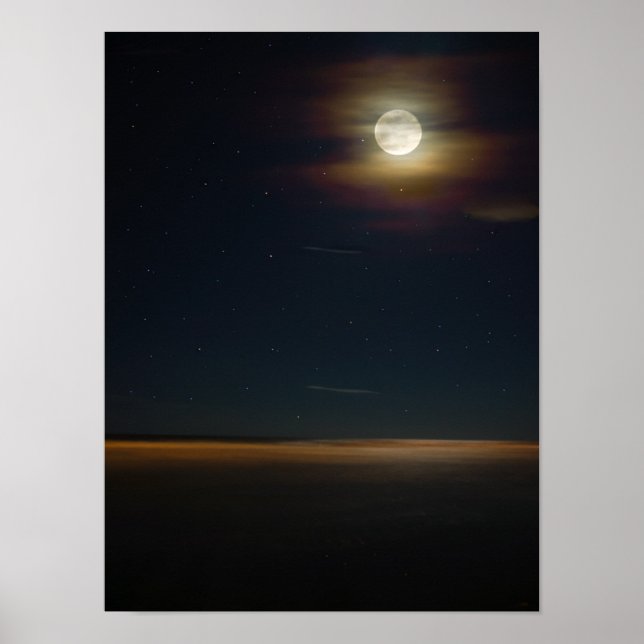 Póster Folly Beach Night (Frente)