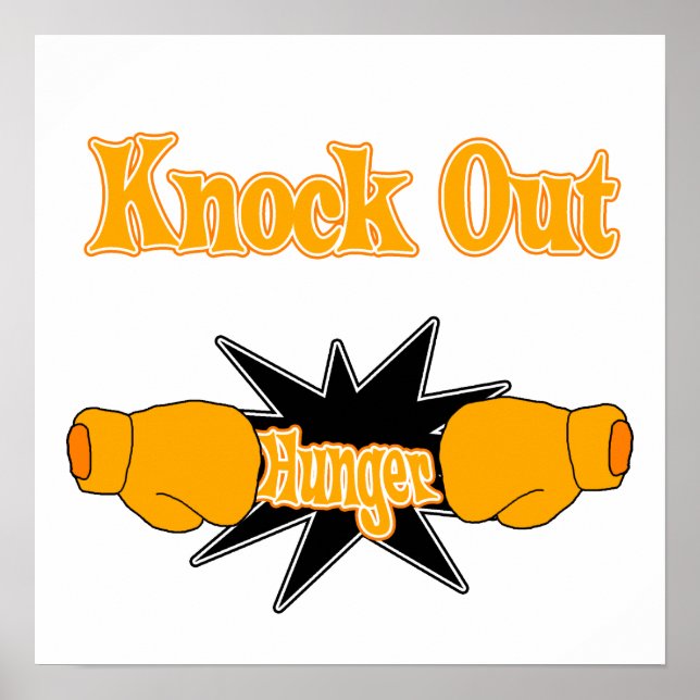 Póster Fome (Frente)