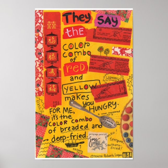 Poster Fome (Frente)