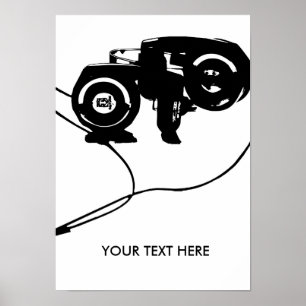 Póster Fones de ouvido