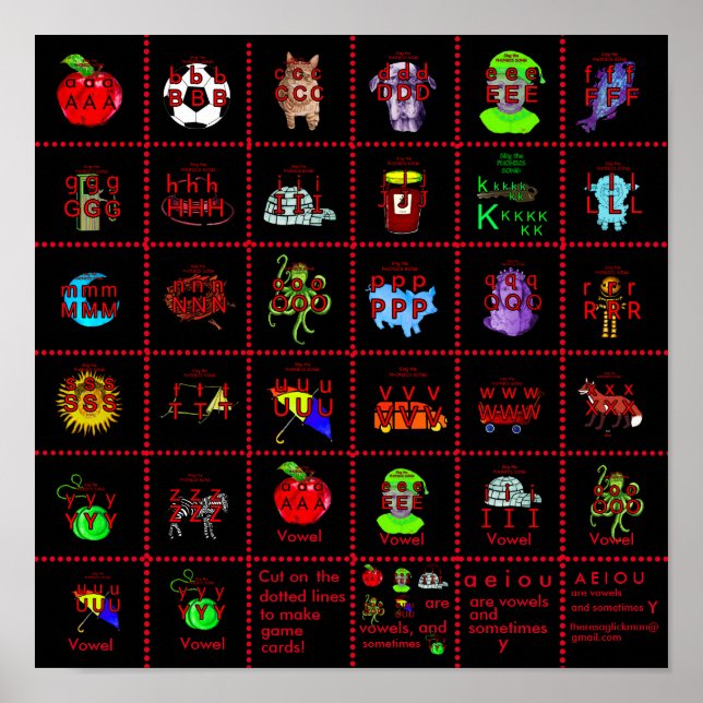 poster fonics (Frente)