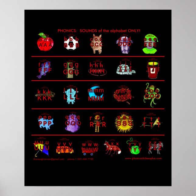 poster fonics (Frente)