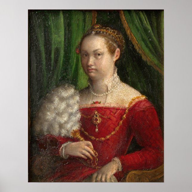 Poster Fontana - Autorretrato (Frente)