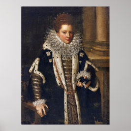 Poster Fontana - Costanza Sforza Dos Papais noeis Fiora