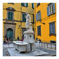 Fontana della Pupporona, Lucca, Itália