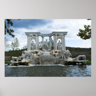 Poster Fonte clássica