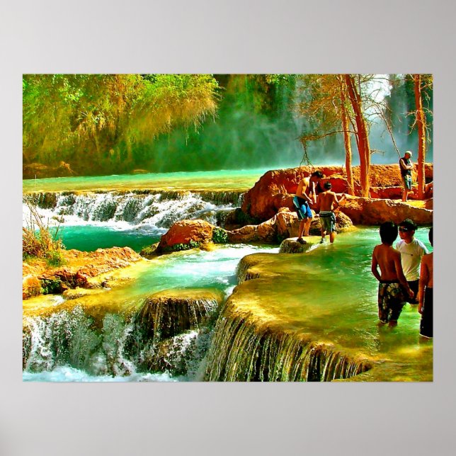 Póster Fonte da Juventude (Frente)