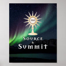 Fonte da Monstrance e Summit Aurora Borealis