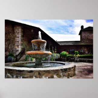 Póster Fonte da Winery