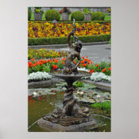 Fonte de água de Cherub