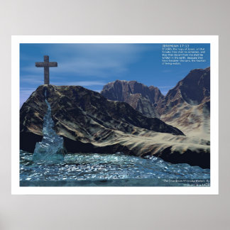 Póster Fonte De Águas Vivas