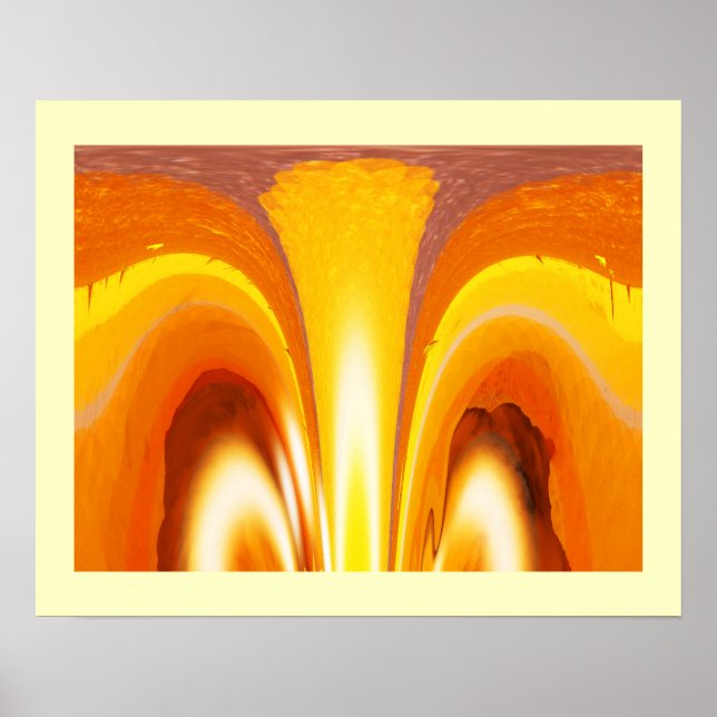 Póster Fonte de esperança (Frente)