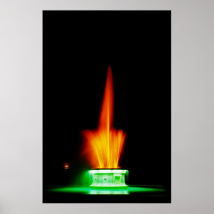 Poster Fonte de Napier NZ