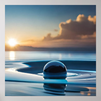 Poster Fonte de vida