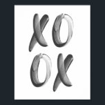 Poster Fonte do Pincel XOXO<br><div class="desc">Fonte do Pincel XOXO</div>