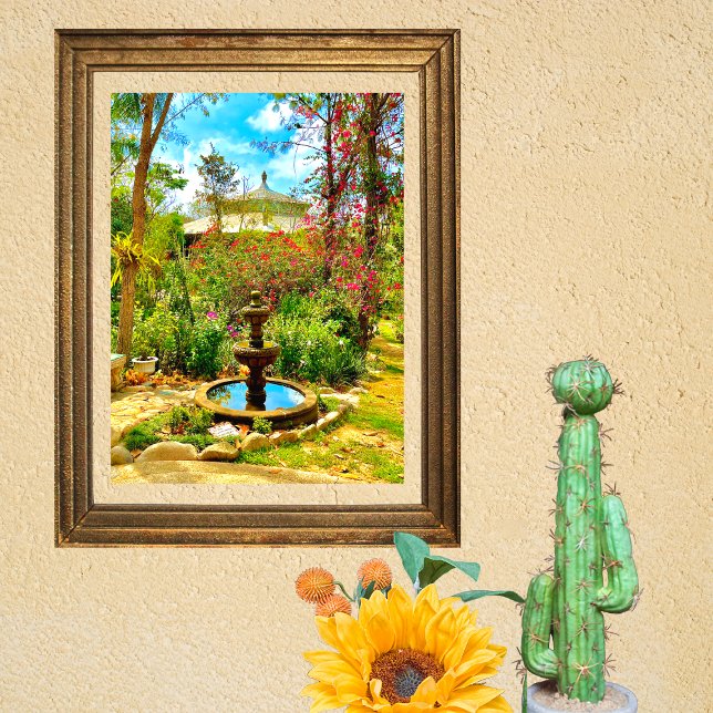 Poster Fonte e Jardim México (Criador carregado)