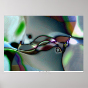 Poster Fonte por Rowan Blair Colver