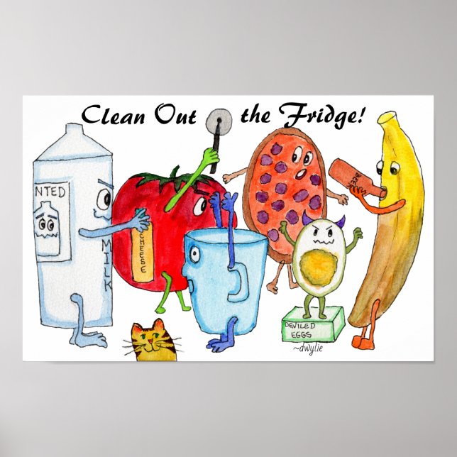 Poster Food Gone Bad (Frente)