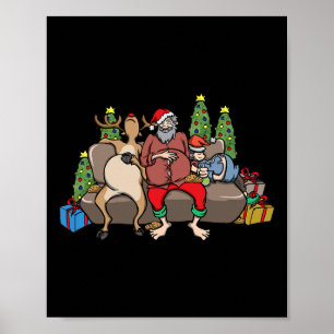 Poster Foodie Gifs Comida Coma Engraçada Papais noeis de