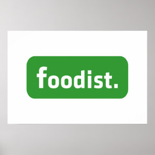 Poster Foodisto.