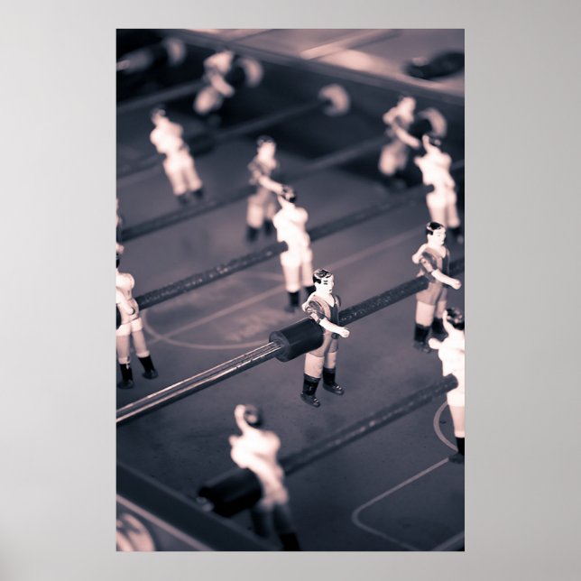 Póster Foosball (Frente)
