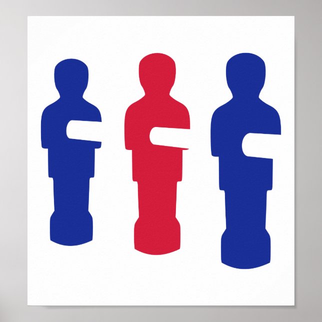 Póster Foosball (Frente)