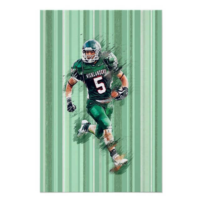 Póster Football (Frente)