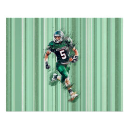 Póster Football
