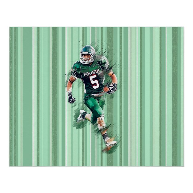 Póster Football (Frente)