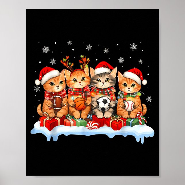 Poster Football Baseball Basketball Player Funny Srt Chri (Frente)