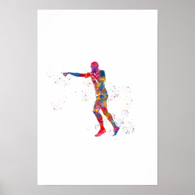 Poster Football referee (Frente)