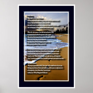 Póster Footprint-5