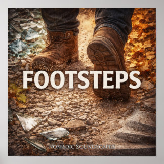 Poster Footsteps Albums Cover