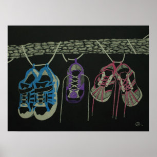 Poster For the  "Missing and Exploited Children"