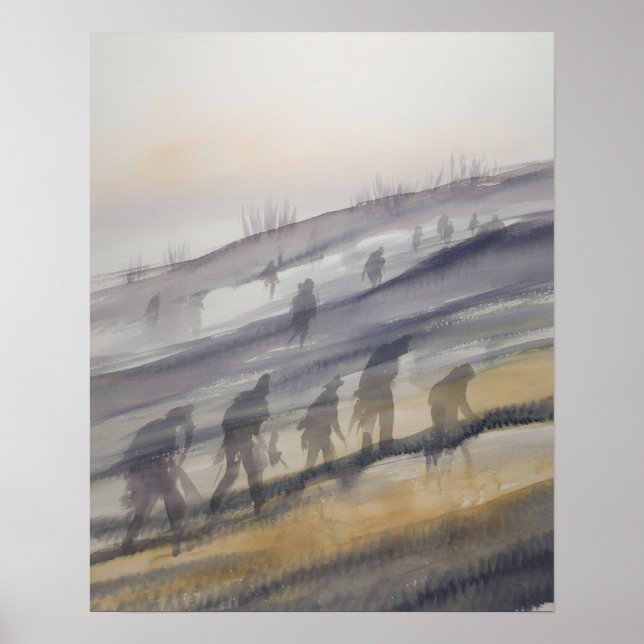 Poster For Whom the Bell Tolls (Frente)