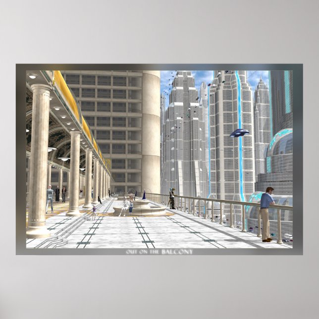 Poster Fora Da Balconha (Frente)