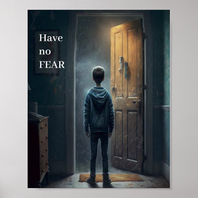 Poster Fora da Casa (Frente)