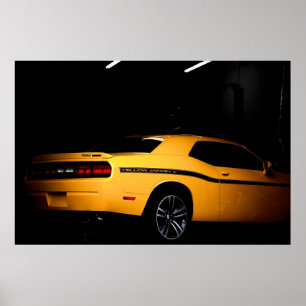 Póster Fora da colmeia - Desafiador de Dodge SRT8 Jac Ama
