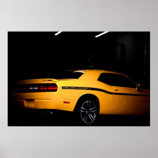 Póster Fora da colmeia - Desafiador de Dodge SRT8 Jac Ama