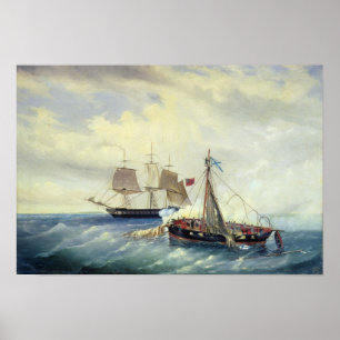 Póster Fora da costa da ilha de Nargen