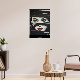 Poster 'Fora da Escuridão' Pintura em um