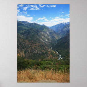 Póster Fora da estrada aos reis Garganta