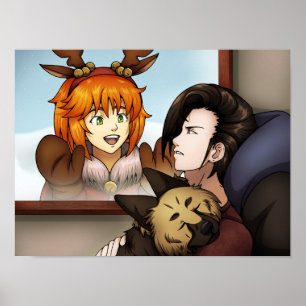 Poster Fora Da Janela