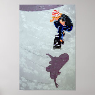 Póster Fora da parede