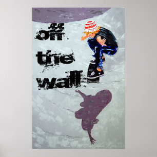 Poster fora da parede