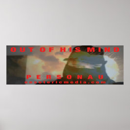 Poster "Fora de Si" 36"x12" (90cm x 30cm)