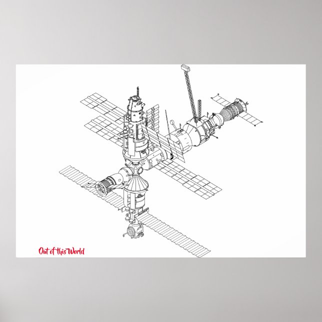 Poster Fora deste mundo (Frente)